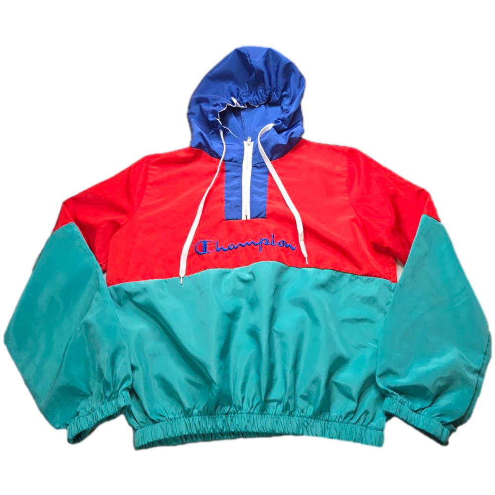 Champion Duo Dry 2.0 Blue Striped Moisture Wicking Top 2X Plus Size